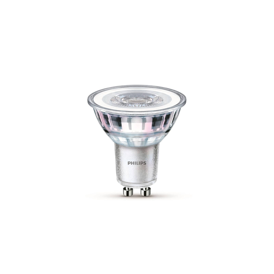 Philips LED-heijastin GU10 4,6W 2 700 K 36° 2 kpl