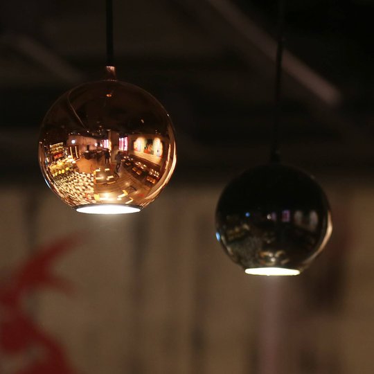 Innermost Boule -riippuvalo, kupari