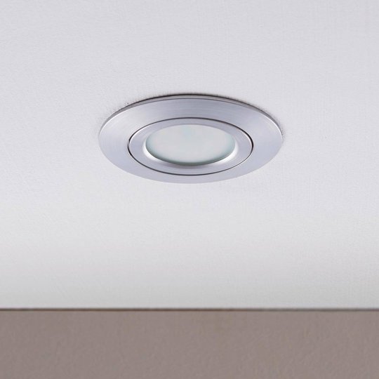 LED-kohdevalaisin Andrej, pyöreä, alu