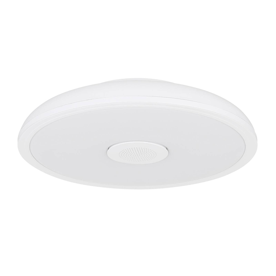 LED-kattovalaisin Raffy, kaiutin RGBW valkoinen