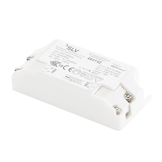 SLV-LED-muuntaja 10,5 W 700 mA, himmennettävä