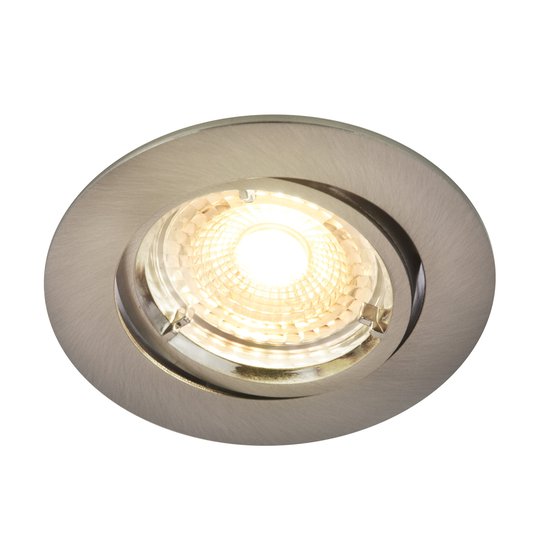Carina-LED-kohdevalo, 2700K, dim tilt, nikkeli
