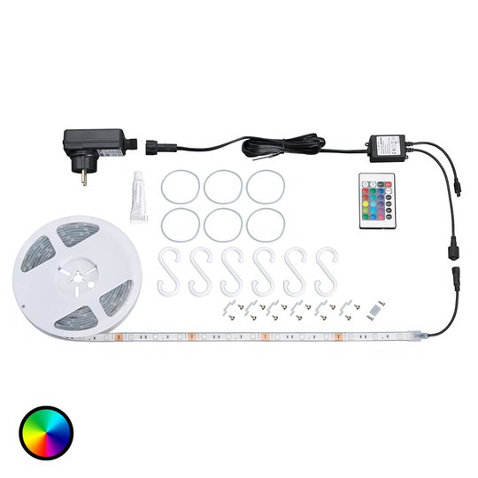 Ulos - RGB-LED-nauha Ora ja kaukosäädin