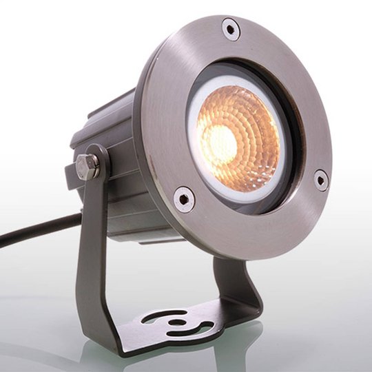 Cob Power-LED -spottivalaisin ulkokäyttöön
