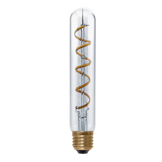 SEGULA-LED-lamppu Tube Curved E27 6,5W 1 900 K