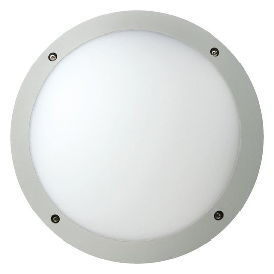 Megaman Fonda+ -LED-seinävalo MultiLumen, hopea