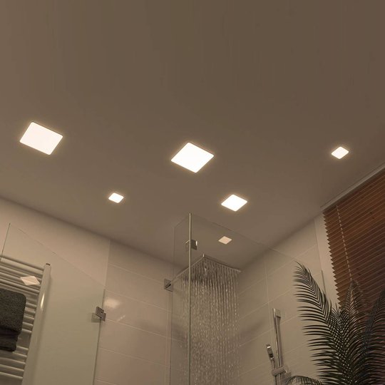 Paulmann Veluna -LED-uppovalo 4 000 K 12,5 x 12,5