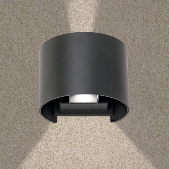 LED-seinävalaisin Scotty, säädettävä valaisukulma