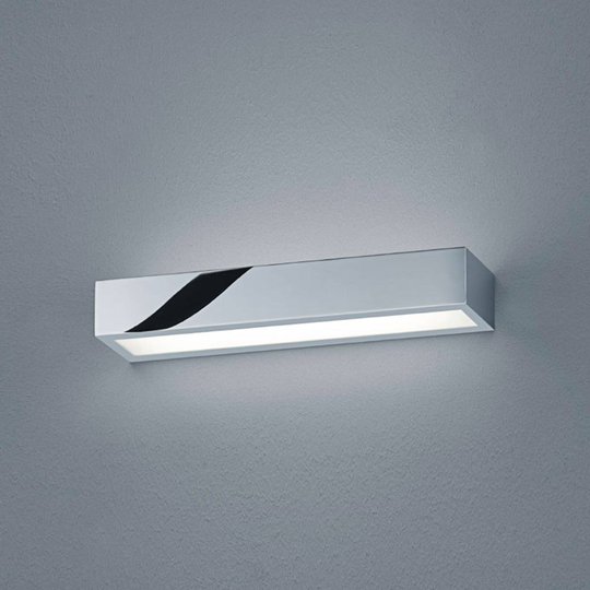 Helestra Theia LED-peilivalaisin, kromattu, 30 cm
