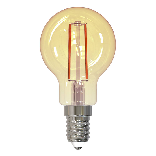 Müller Licht -LED-filamenttivalo E14 2,2W 820 gold