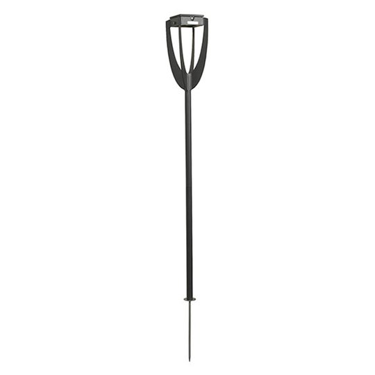 Aurinkokäyttöinen LED-lyhty Tulip