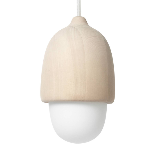 Mater Terho S -riippuvalo natur/opaali, Ø 13,5 cm