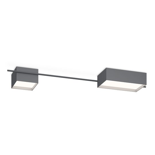 Vibia Structural 2642 kattovalaisin tummanharmaa