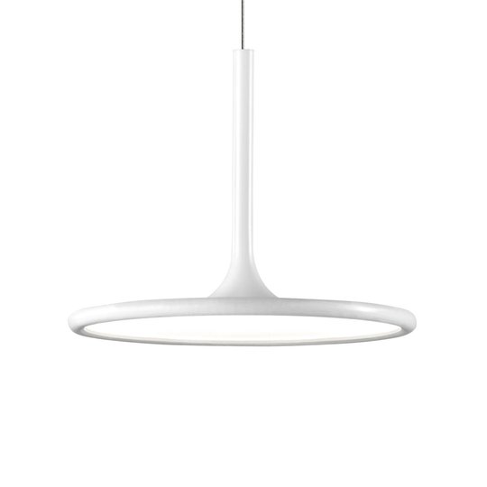 Grok Net -LED-riippuvalaisin, mattavalkoinen Ø25cm
