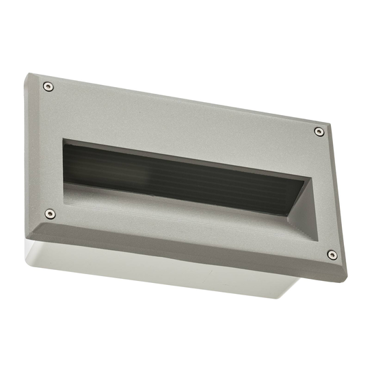 Upotettava seinävalaisin Brick Downunder E14 IP44