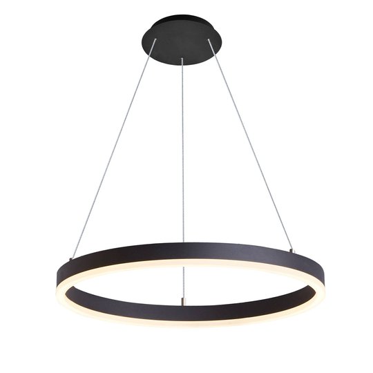 Arcchio Albiona -LED-riippuvalaisin 1 rengas 60 cm