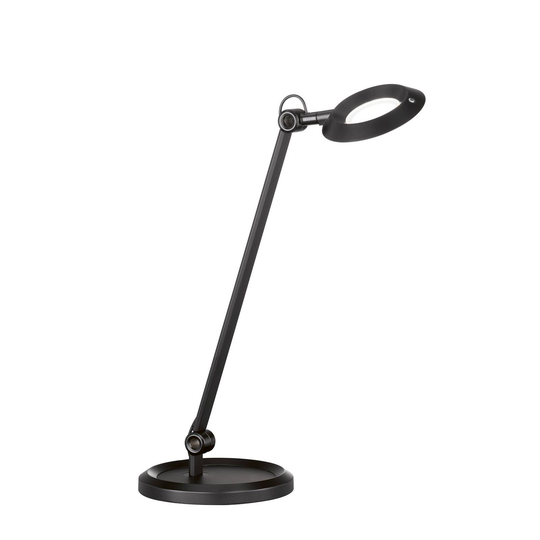 Schöner Wohnen Office-LED-pöytävalo, 1 varsi 48cm