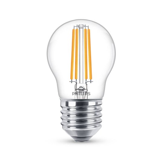 Philips Classic LED-lamppu E27 P45 6,5W 2 700 K