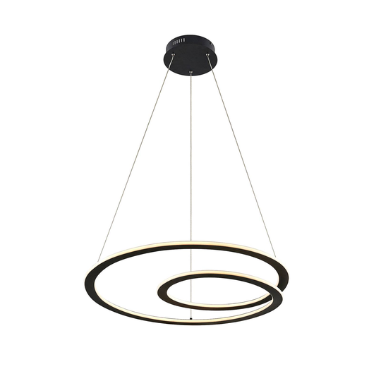 Lindby Cilija -LED-riippuvalaisin, himmennys Ø81cm