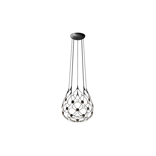 Luceplan Mesh riippuvalaisin Ø 100 cm Wireless 1 m