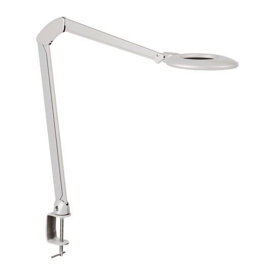 LED-työpistevalaisin Ovelo ajastimella, valkoinen