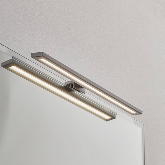 LED-peililamppu Espelho 40 cm alumiini 4 000 K