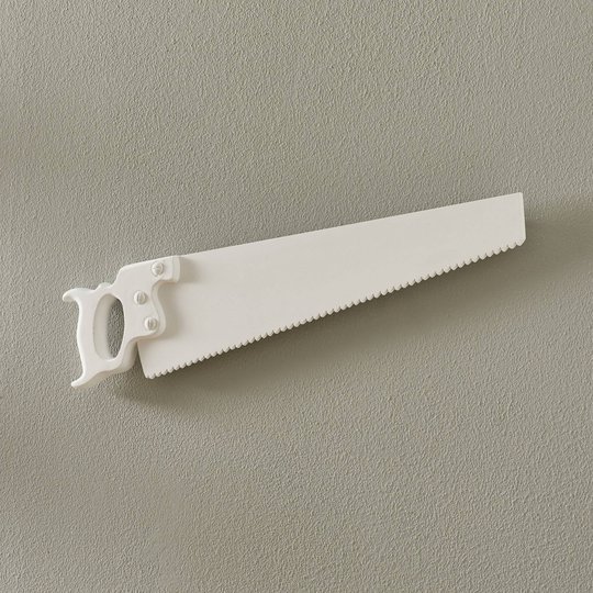 LED-seinävalaisin Saw 2516A, sahanmallinen 2 700 K