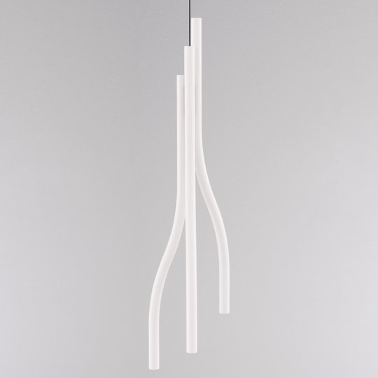 Loum Algae L -riippuvalo Ø 23 cm 2 700 K valkoinen