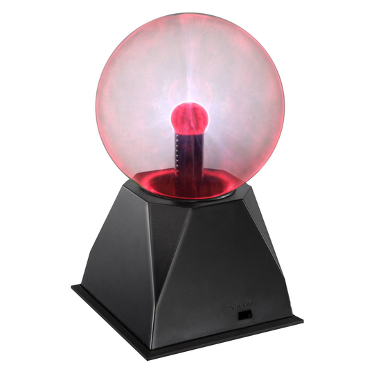 Pöytälamppu Plasma välkkyvillä valoefekteillä
