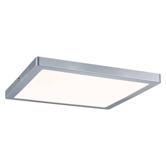 Paulmann Atria -LED-kattovalaisin 30 x 30 cm kromi
