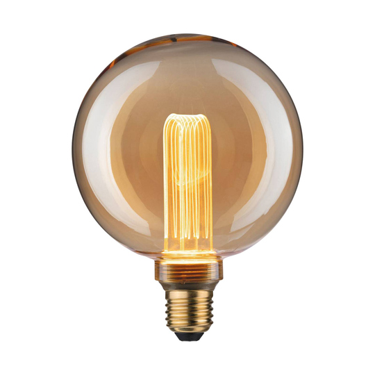 Paulmann LED-lamppu E27 3,5 W Arc 1800K G125 kulta