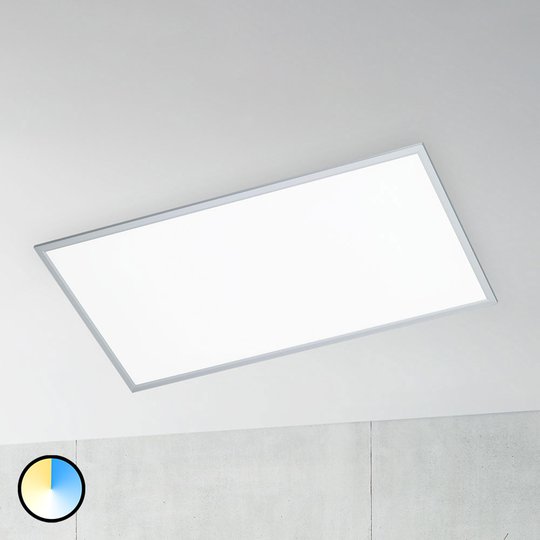 Himmennettävä LED-kattolamppu Liv ja kaukosäädin