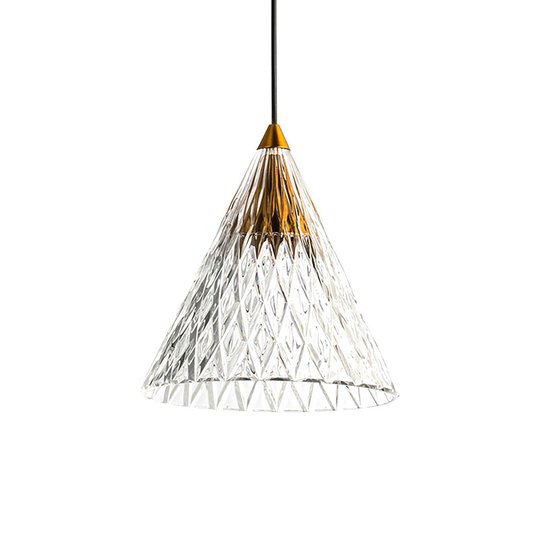 LEDS-C4 Veneto -LED-riippuvalo, kulta/kulta