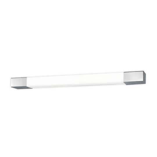 Egger Supreme-LED-seinävalo ruostumaton teräs 60cm
