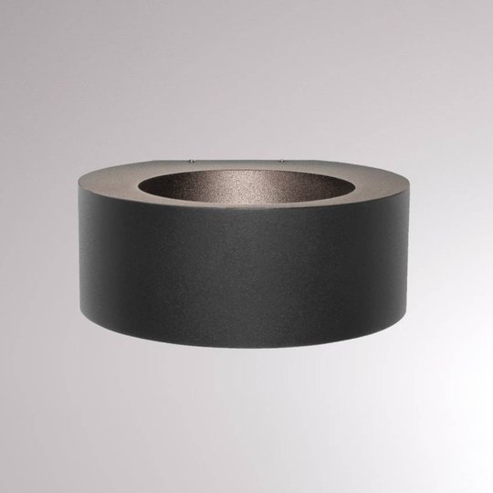 LOUM Eyo -LED-ulkoseinälamppu, antrasiitti