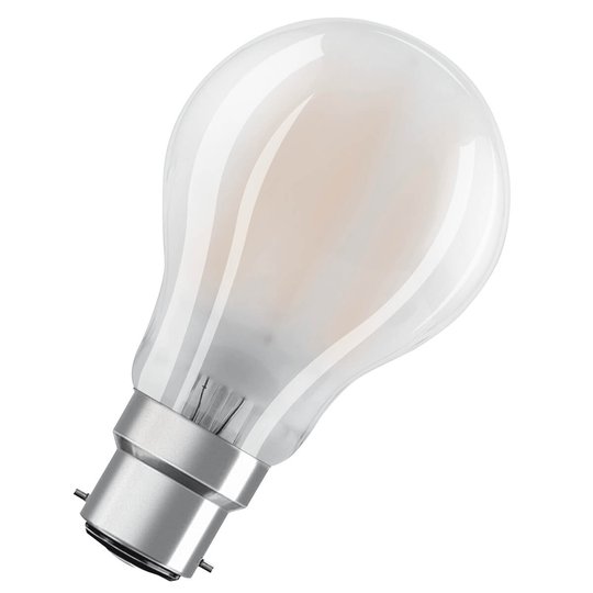 LED-lamppu B22d 4W, lämmin valkoinen, 470 lumenia