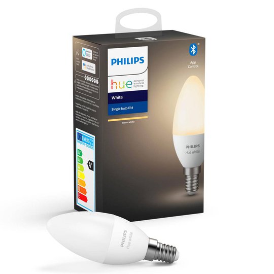 Philips Hue White 5,5 W E14 LED-kynttilälamppu