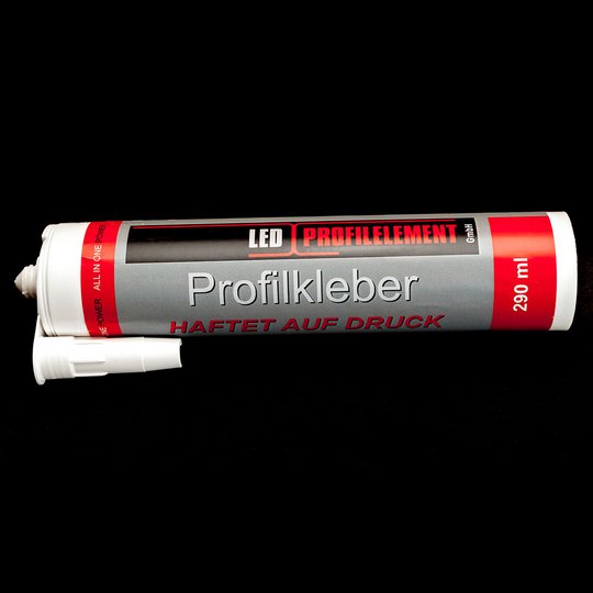 LED-profiilin LED-asennusliima