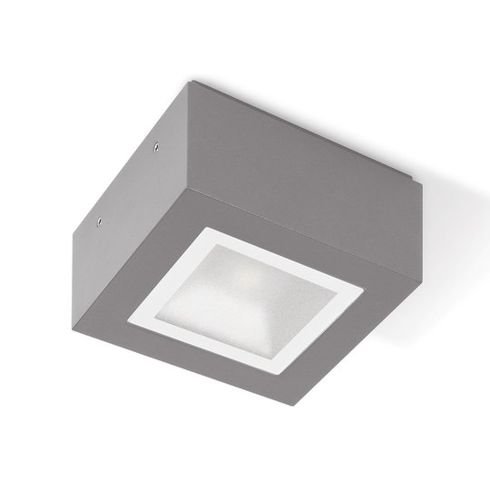 LED-kattovalaisin Mimik 10 Tech mikroprisma 3 000K