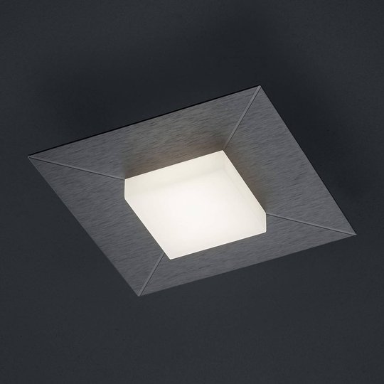 BANKAMP Diamond kattovalo, 17x17 cm, antrasiitti