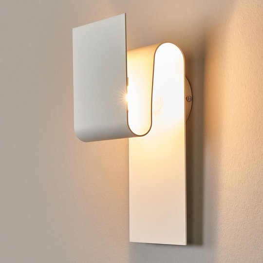 Escale Fold - mattavalkoinen LED-seinävalaisin