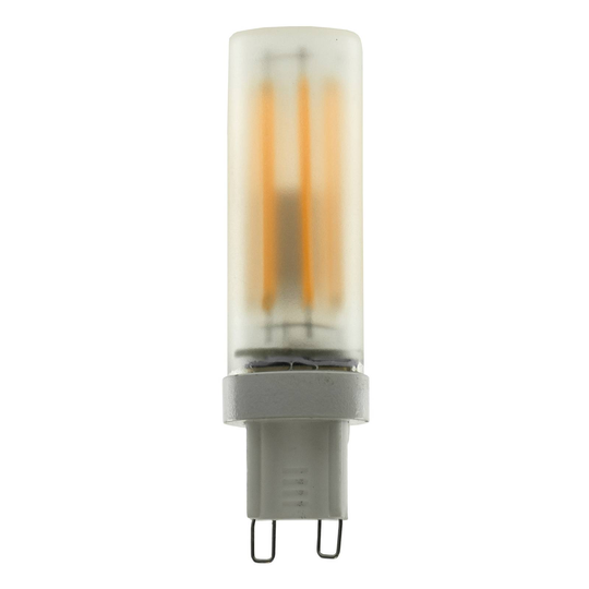 SEGULA 2-kantainen LED-lamppu G9 4,5W 2 700K matta