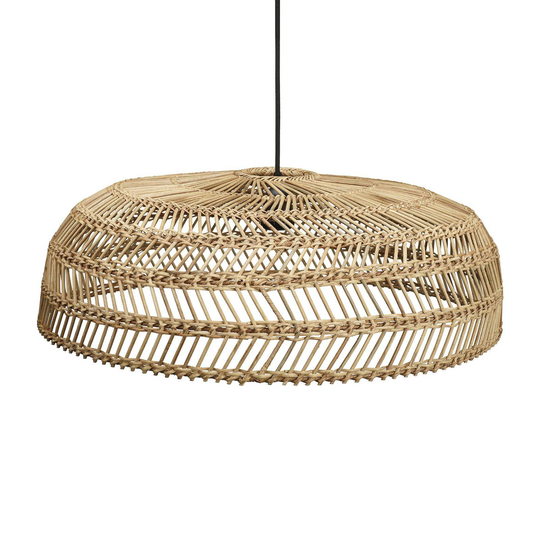 PR Home Denise-riippuvalo, rottinkivarjostin Ø60cm