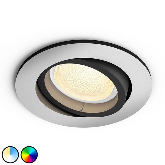 Philips Hue Centura upot. LED-spotti, alumiinia