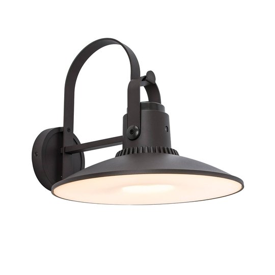 Darli-LED-ulkoseinälamppu, 3 W:n kaiutin