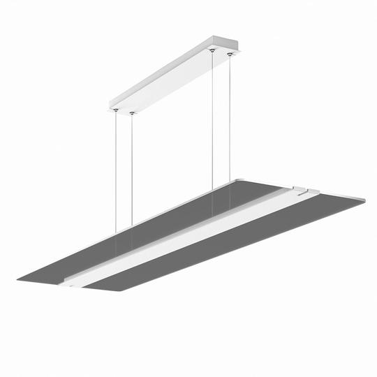 RZB Twindot S -LED-riippuvalo DALI 120x35cm 830