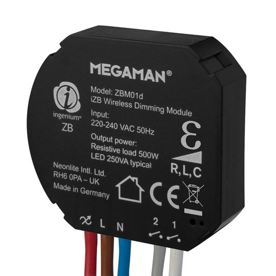 Megaman ingenium®ZB Dim -moduuli 250 W, R,L,C