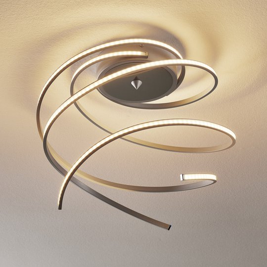 LED-kattovalaisin Lungo 3-vartinen, kaukosäädin