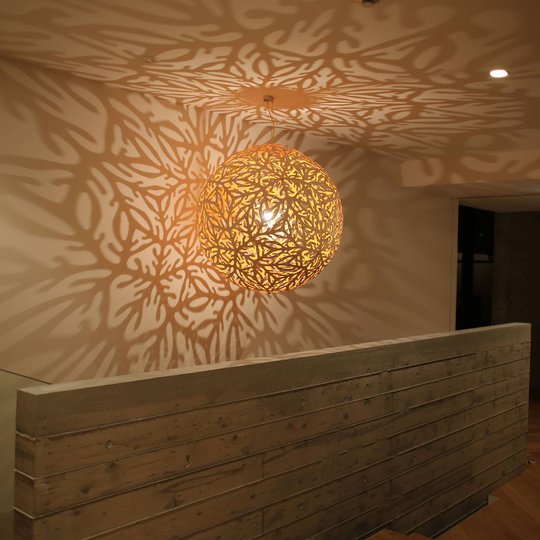 david trubridge Sola -riippuvalo Ø 80 cm luonnon