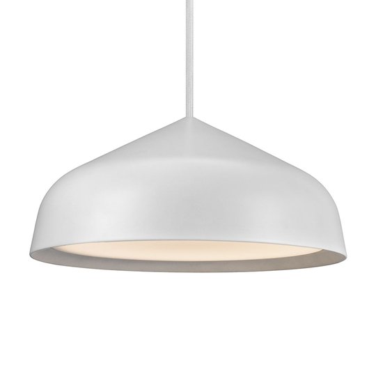 LED-riippuvalaisin Fura, 25 cm, valkoinen
